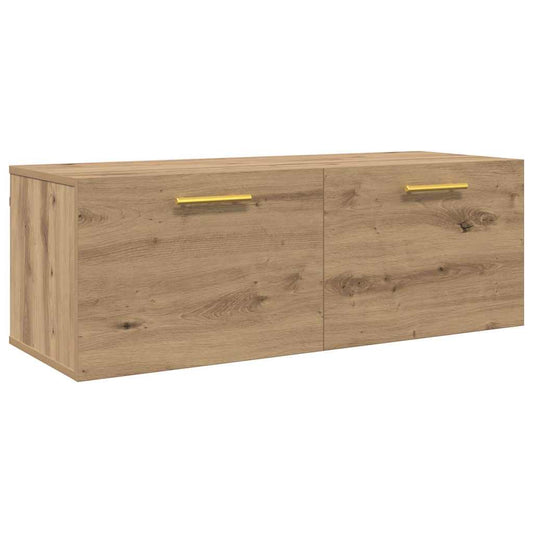 Veggskap artisan eik 100 x 36.5 x 35 cm Konstruert tre
