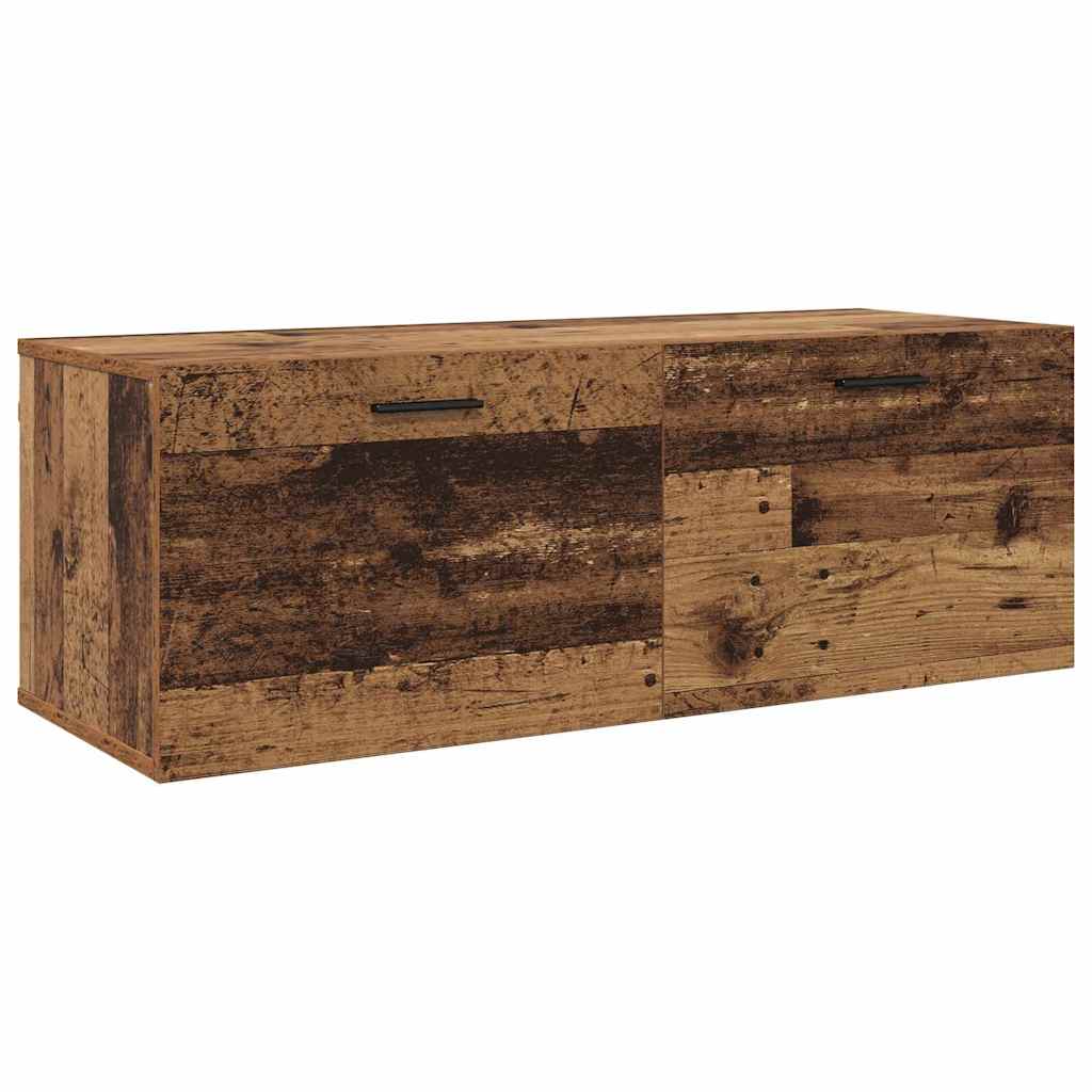 Veggskap Gammelt tre 100 x 36.5 x 35 cm Konstruert tre