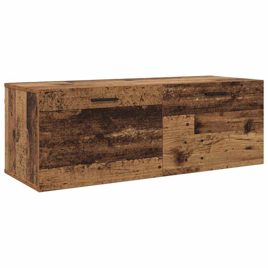 Veggskap Gammelt tre 100 x 36.5 x 35 cm Konstruert tre