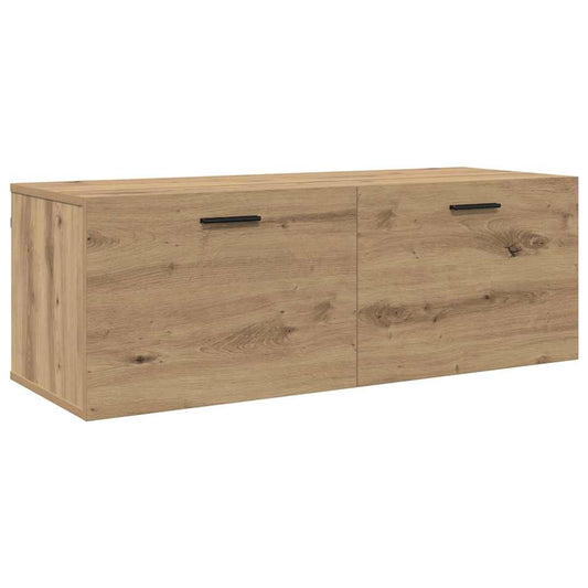 Veggskap artisan eik 100 x 36.5 x 35 cm Konstruert tre