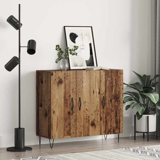 Serviesskap Gammelt tre 90 x 34 x 80 cm Konstruert tre
