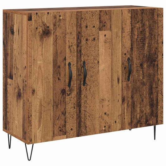 Serviesskap Gammelt tre 90 x 34 x 80 cm Konstruert tre