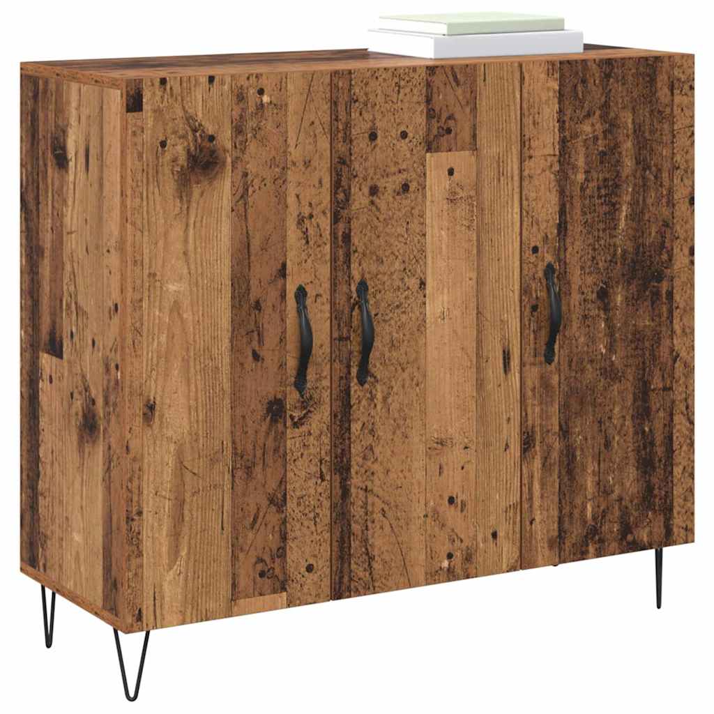 Serviesskap Gammelt tre 90 x 34 x 80 cm Konstruert tre