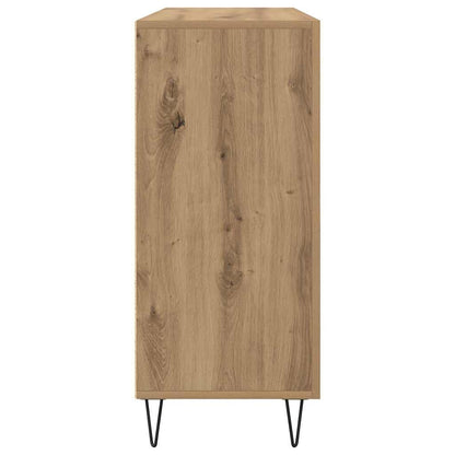 Serviesskap artisan eik 90 x 34 x 80 cm Konstruert tre