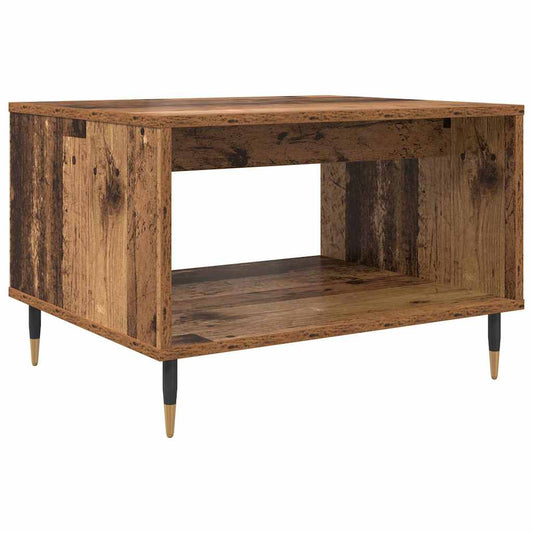 Kaffebord Gammelt tre 60 x 50 x 40 cm Konstruert tre