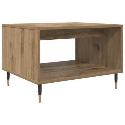 Kaffebord artisan eik 60 x 50 x 40 cm Konstruert tre