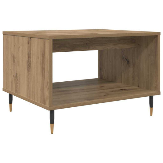 Kaffebord artisan eik 60 x 50 x 40 cm Konstruert tre