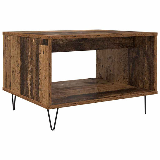 Kaffebord Gammelt tre 60 x 50 x 40 cm Konstruert tre