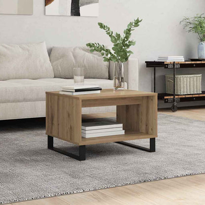 Kaffebord artisan eik 60 x 50 x 40 cm Konstruert tre