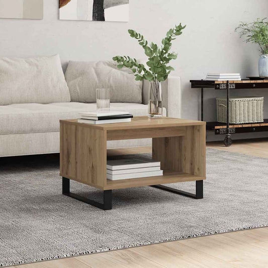 Kaffebord artisan eik 60 x 50 x 40 cm Konstruert tre