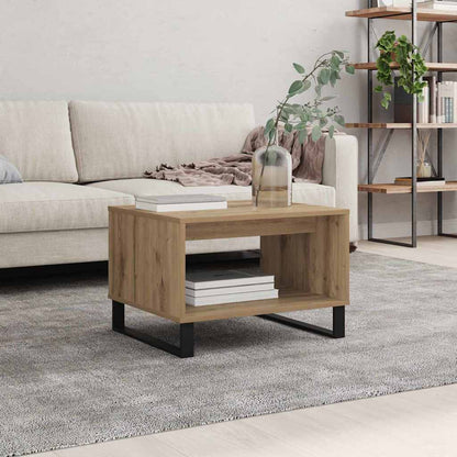 Kaffebord artisan eik 60 x 50 x 40 cm Konstruert tre