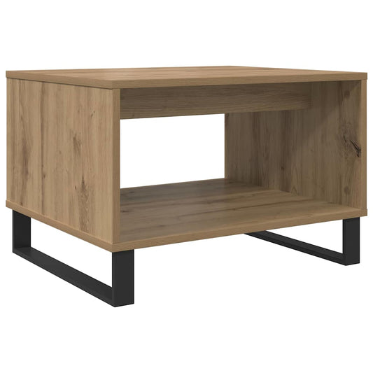 Kaffebord artisan eik 60 x 50 x 40 cm Konstruert tre