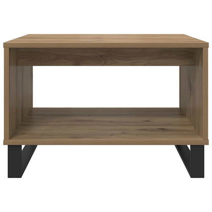 Kaffebord artisan eik 60 x 50 x 40 cm Konstruert tre
