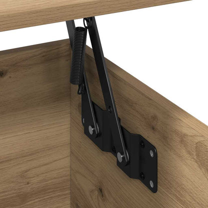 Kaffebord artisan eik 90 x 44.5 x 45 cm Konstruert tre