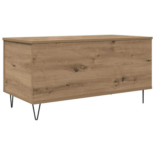 Kaffebord artisan eik 90 x 44.5 x 45 cm Konstruert tre