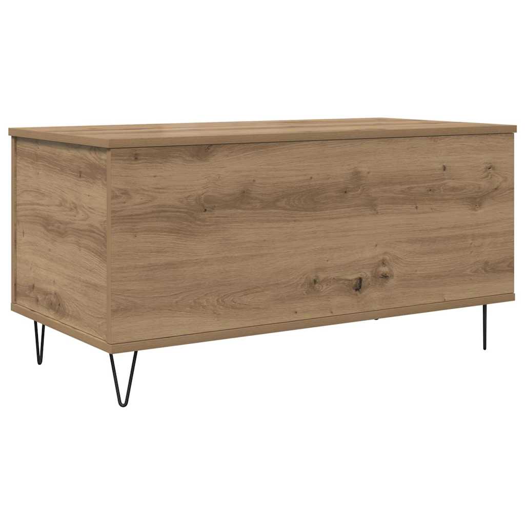 Kaffebord artisan eik 90 x 44.5 x 45 cm Konstruert tre