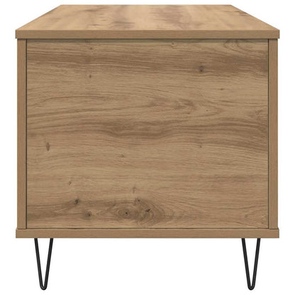 Kaffebord artisan eik 90 x 44.5 x 45 cm Konstruert tre