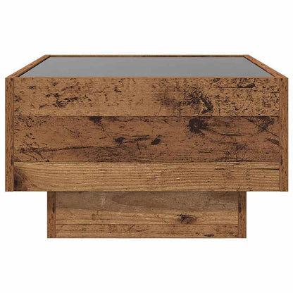 Kaffebord Gammelt tre 50 x 50 x 30 cm Konstruert tre