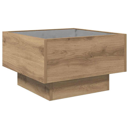 Kaffebord artisan eik 50 x 50 x 30 cm Konstruert tre