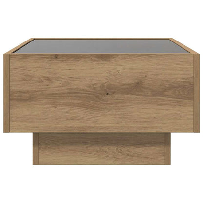 Kaffebord artisan eik 50 x 50 x 30 cm Konstruert tre