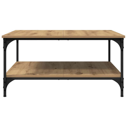 Kaffebord artisan eik 80 x 80 x 40 cm Konstruert tre