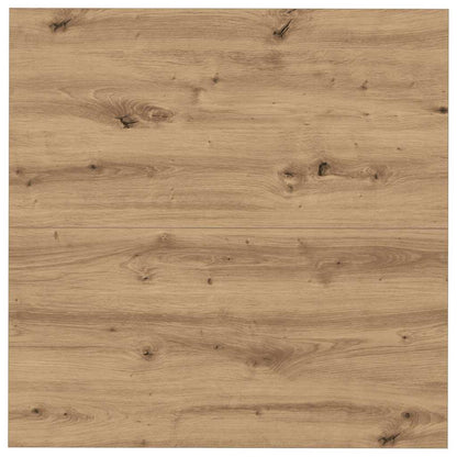 Kaffebord artisan eik 80 x 80 x 40 cm Konstruert tre
