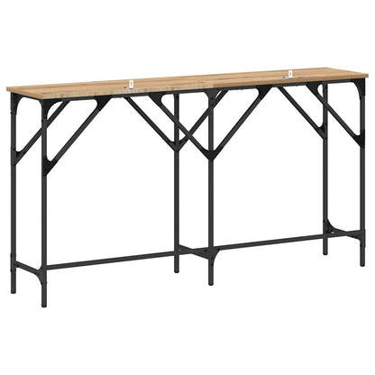 Konsollbord artisan eik 140 x 29 x 75 cm Konstruert tre