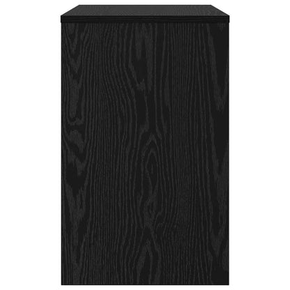 Kaffebord med Nesting 3 pcs Svart eik 60 x 35 x 56 cm