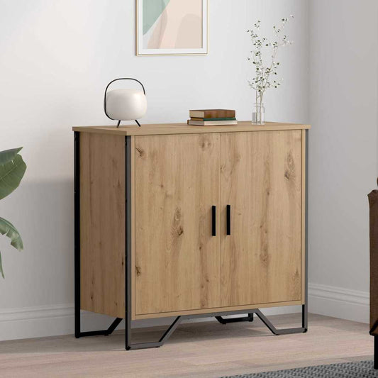 Serviesskap artisan eik 78 x 35.5 x 74.5 cm Konstruert tre