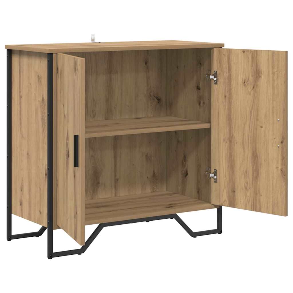Serviesskap artisan eik 78 x 35.5 x 74.5 cm Konstruert tre