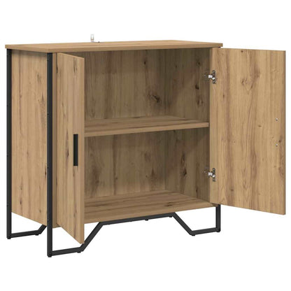 Serviesskap artisan eik 78 x 35.5 x 74.5 cm Konstruert tre