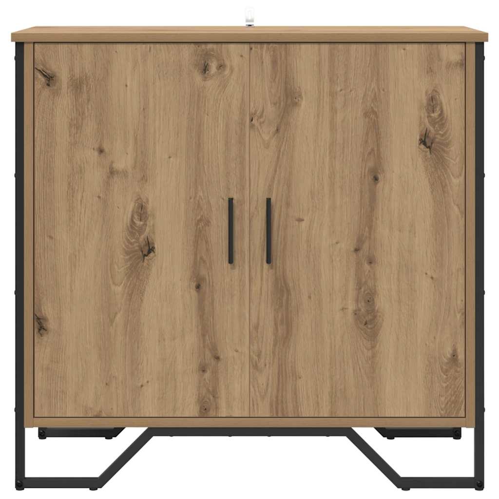 Serviesskap artisan eik 78 x 35.5 x 74.5 cm Konstruert tre