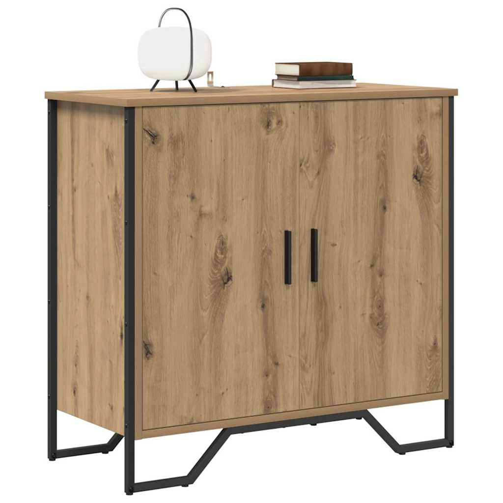 Serviesskap artisan eik 78 x 35.5 x 74.5 cm Konstruert tre