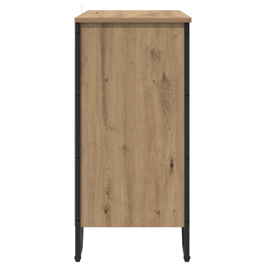 Serviesskap artisan eik 78 x 35.5 x 74.5 cm Konstruert tre