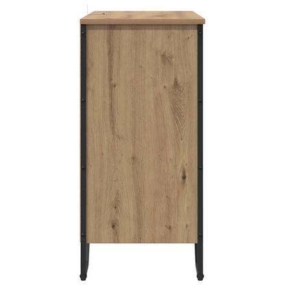Serviesskap artisan eik 78 x 35.5 x 74.5 cm Konstruert tre