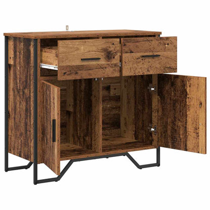 Serviesskap Gammelt tre 79.5 x 35.5 x 74.5 cm Konstruert tre