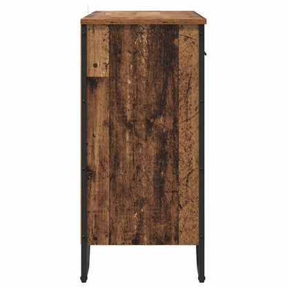 Serviesskap Gammelt tre 79.5 x 35.5 x 74.5 cm Konstruert tre