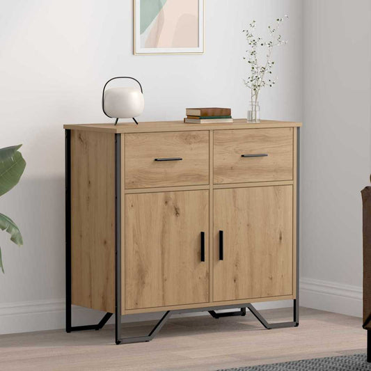 Serviesskap artisan eik 79.5 x 35.5 x 74.5 cm Konstruert tre