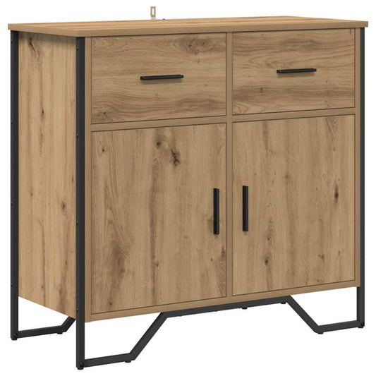 Serviesskap artisan eik 79.5 x 35.5 x 74.5 cm Konstruert tre