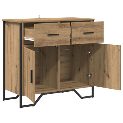 Serviesskap artisan eik 79.5 x 35.5 x 74.5 cm Konstruert tre