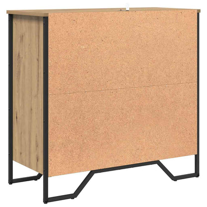 Serviesskap artisan eik 79.5 x 35.5 x 74.5 cm Konstruert tre