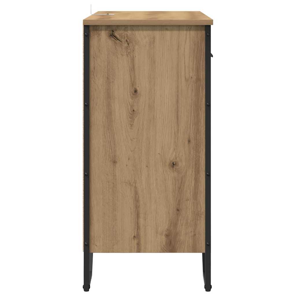 Serviesskap artisan eik 79.5 x 35.5 x 74.5 cm Konstruert tre