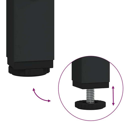 Serviesskap Gammelt tre 35,5 x 35 x 76 cm Konstruert tre