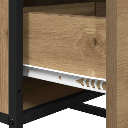 Serviesskap artisan eik 35,5 x 35 x 76 cm Konstruert tre