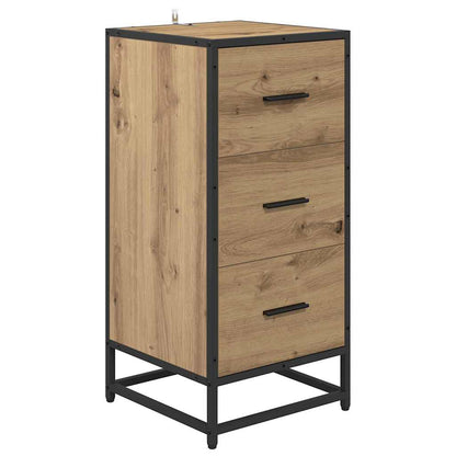 Serviesskap artisan eik 35,5 x 35 x 76 cm Konstruert tre