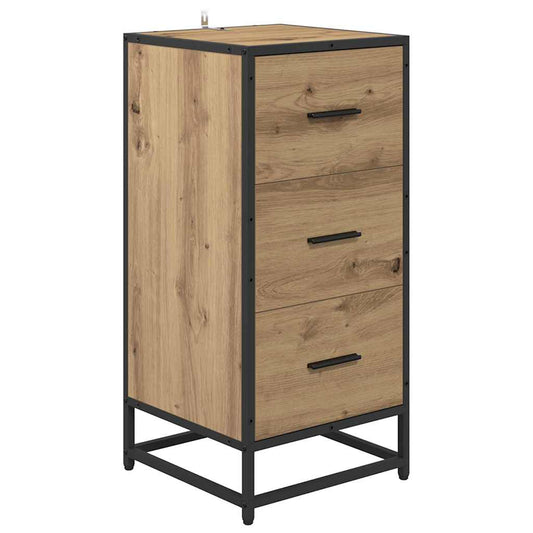 Serviesskap artisan eik 35,5 x 35 x 76 cm Konstruert tre