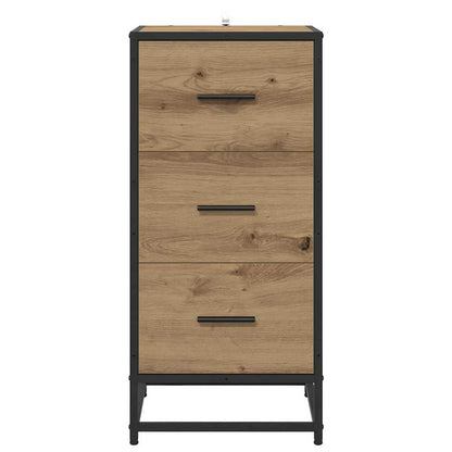 Serviesskap artisan eik 35,5 x 35 x 76 cm Konstruert tre