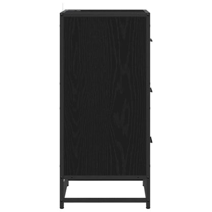 Serviesskap Svart eik 35,5 x 35 x 76 cm Konstruert tre