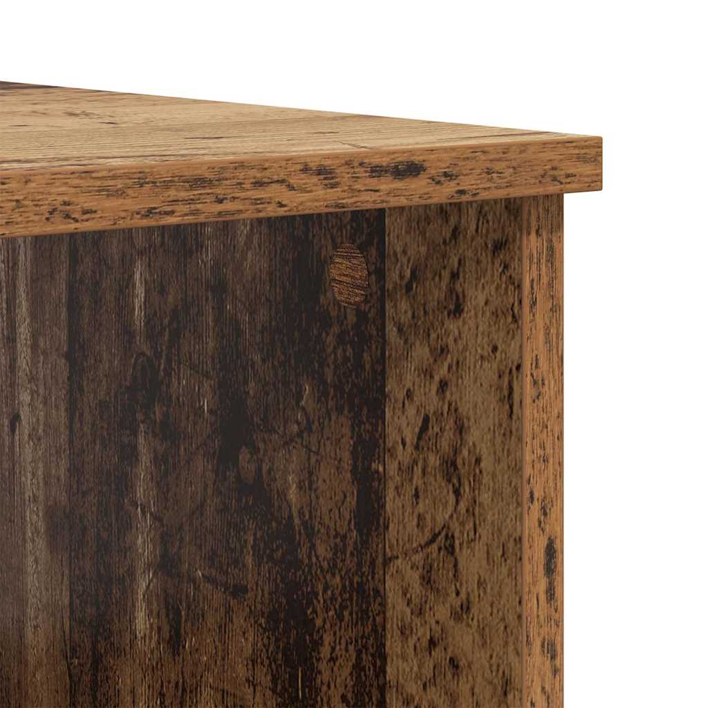 Kaffebord Gammelt tre 100 x 50 x 36 cm Konstruert tre