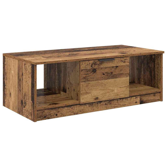Kaffebord Gammelt tre 100 x 50 x 36 cm Konstruert tre